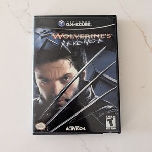 Nintendo GameCube X2 Wolverine's Revenge Game Cube Complete Video Game 🎮